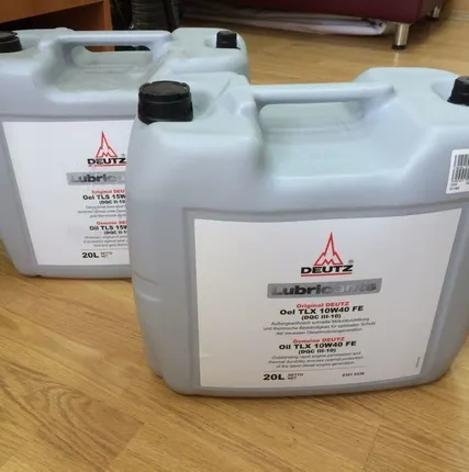 Фото №0 Масло DQC III-10 DEUTZ OIL TLX-10W40FE 1016336
