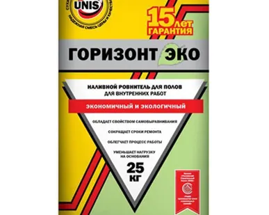 фото Ровнитель для пола ЮНИС 25 кг