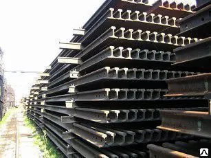 Фото №0 Рельс Р-18 ГОСТ 5876-82 узкоколейные
в