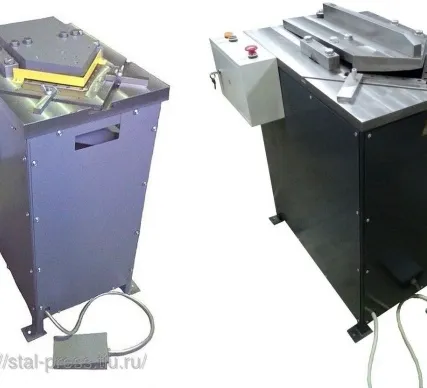 Фото №0 Станки для вырубки углов — пресс угловырубные-угловысечные в Саратове