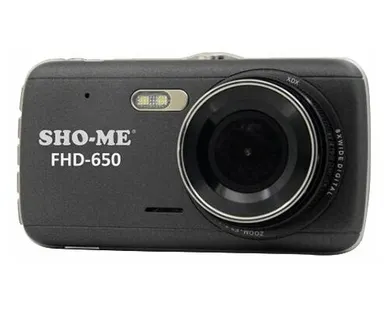 фото Видеорегистратор SHO-ME FHD-650