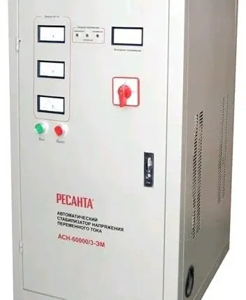 Фото №0 Стабилизатор трехфазный АСН-100 000/3 Ресанта