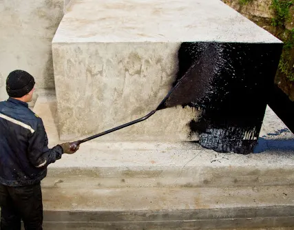 Фото №4 Mariseal 600 бесшовная полиуретановая мембрана для фундаментов. Эластичность 2400 %!