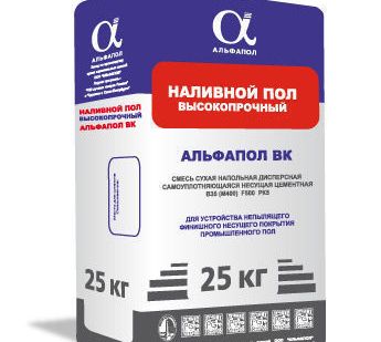 фото Ровнитель финишный АЛЬФАПОЛ ВК B40