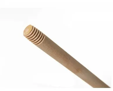 фото Черенок 22*1300 с еврорезьбой, закруглен., сухой, шлиф.