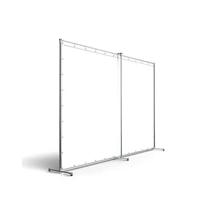 Фото №0 Баннерные ограждения