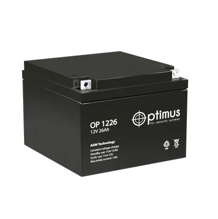 Фото №0 Аккумулятор Optimus OP 1226