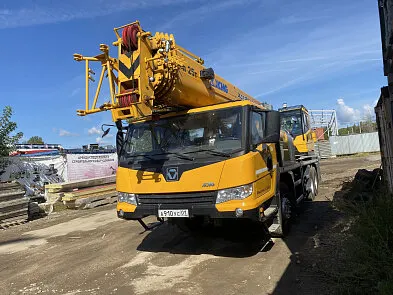 Фото №0 Аренда крана XCMG 25 тонн