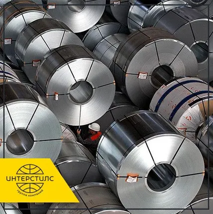 Фото №0 Рулон нержавеющий AISI 430 0,4 мм ГОСТ 19903-2015