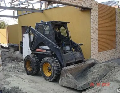 фото Аренда минипогрузчик Bobcat