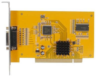 фото Плата видеозахвата PCI 4 канала