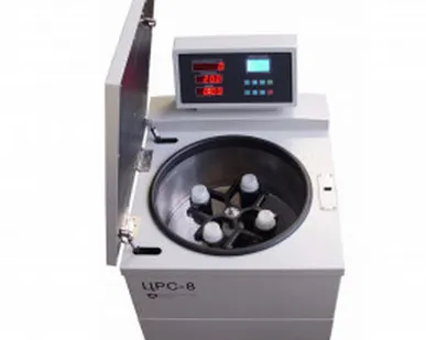 фото  Медицинская центрифуга ЦРС-8 (до 3500 об/мин, 4х750 мл, с охлаждением)