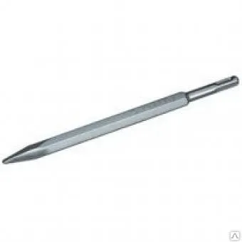 Фото №0 Зубило ЗУБР ЭКСПЕРТ пикообразное для перфораторов SDS-Plus, 250мм