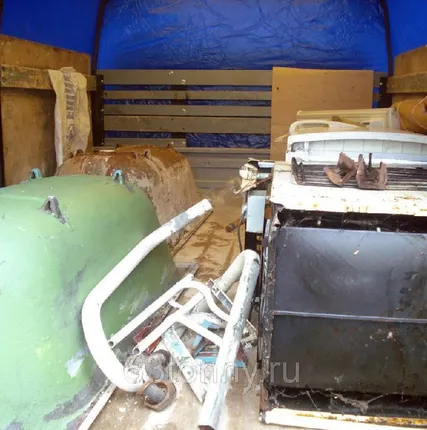 Фото №0 Бесплатная утилизация чугунной ванной