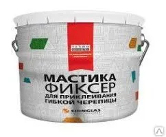 фото Мастика для гибкой черепицы ТЕХНОНИКОЛЬ №23 (Фиксер) 12 кг