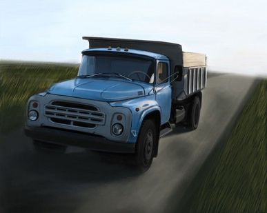 фото Доставка автомобилем ЗИЛ
