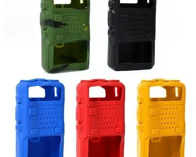 фото Силиконовый чехол для рации Baofeng UV-5R