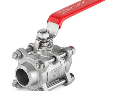 фото Кран шаровый нержавеющий под приварку Ру 63 AISI 304