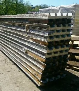 фото Сэндвич-панель кровельная PIR80 7,5 м