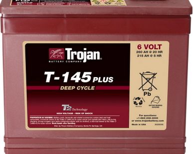 фото Аккумуляторная батарея TROJAN T145