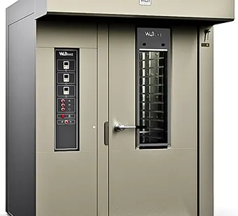 фото Ротационная хлебопекарная печь WLBake ROTOR Smart (60x80 мм, платформа, управление digital)