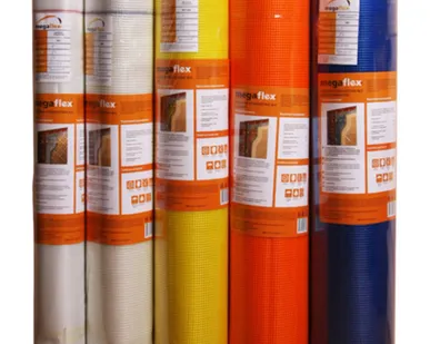 фото Стеклосетка строительная штукатурная плотность 70,125,145,160 гр/м2