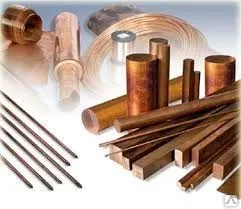 Фото №0 Цветной металлопрокат