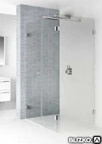 фото Душевое ограждение RIHO 100/90L SCANDIC MISTRAL M204