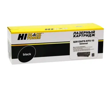 фото Картридж Hi-Black HB-FX-10 9