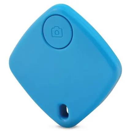 Фото №0 Кнопка для селфи + брелок для поиска Bluetooth Smart Finder Small Lovely (blue)