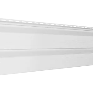 Фото №0 Сайдинг Корабельный брус Белый Ю-пласт (3,05х0,230) 0,702 м2