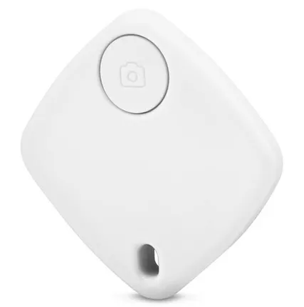 Фото №0 Кнопка для селфи + брелок для поиска Bluetooth Smart Finder Small Lovely (white)