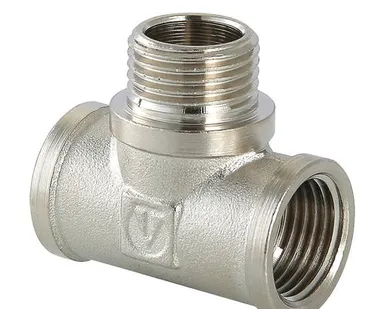 фото Тройник 1/2" г/ш/г Valtec (10/100)