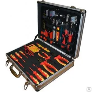 Фото №0 Набор диэлектрических инструментов unipro u-910