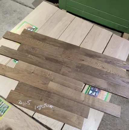 Фото №4 Паркет штучный дуб, бук, ясень, граб.