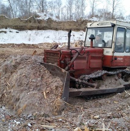 Фото №0 Аренда бульдозера Т-4 А.