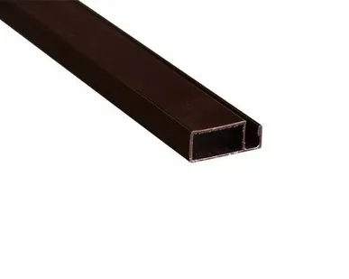 фото Профиль BAUSET МС "База" 10х25 основной, коричневый (6,0м)