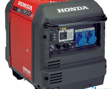фото Генератор бензиновый инверторный Honda EU 30 iS1