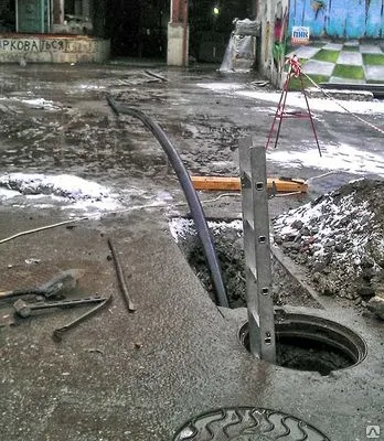 Фото №0 Ремонт наружной канализации