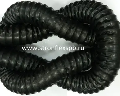 фото Гибкий воздуховод Stron EPDM-130 от Ø40мм до Ø600мм