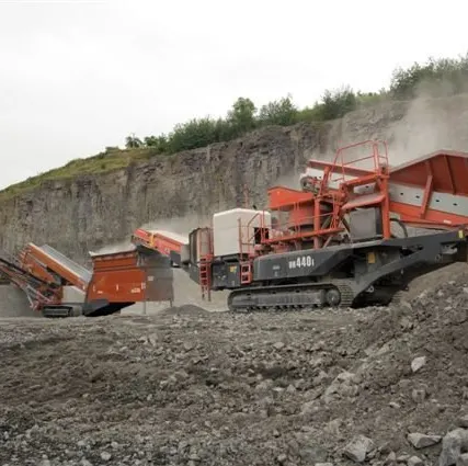 Фото №0 Дробилка грохот