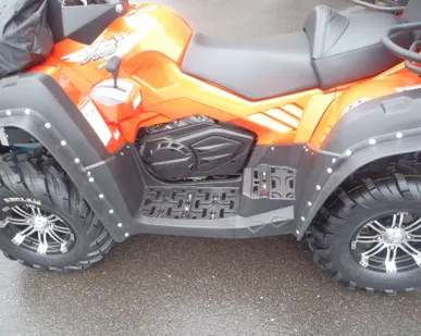 фото Расширители арок для квадроциклов CFMOTO с установкой.