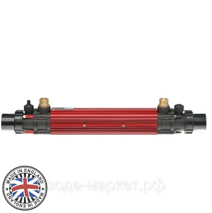 Фото №0 Теплообменник Elecro G2 HE 122 кВт (titanium)