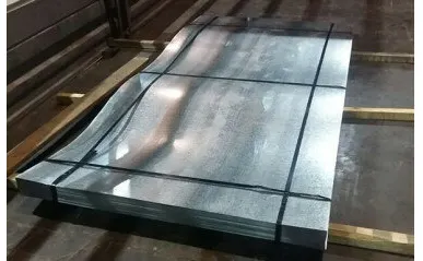 фото Лист цинковый