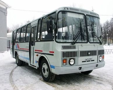 фото Автобус ПАЗ 4234 30/50 мест, ММЗ, с ремнями безопасности