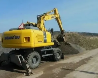 фото Аренда полноповоротного экскаватора