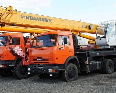 фото Услуги автокрана