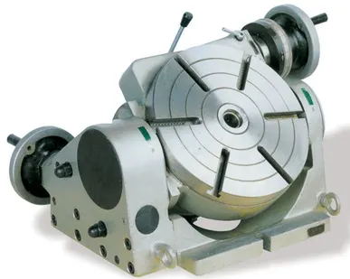 фото OSN-250 поворотный стол с наклоном