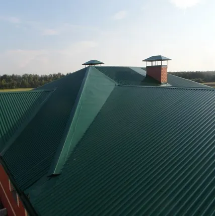 Фото №0 Кровельные и фасадные работы