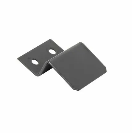 Фото №0 Кронштейн Bauset металл 10мм д/МС верхний RAL7016